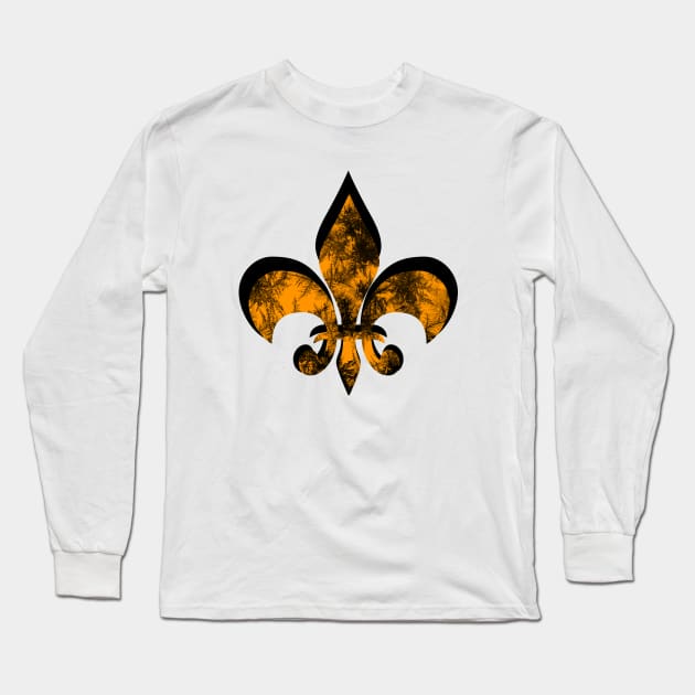 baroc retro live design Long Sleeve T-Shirt by Jakavonis